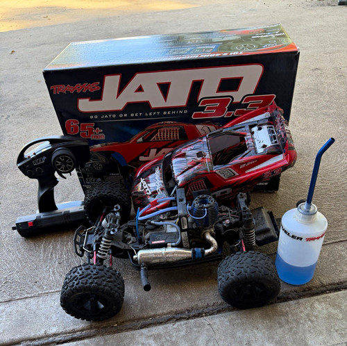 Traxxas jato 10 nitro - 1:10,