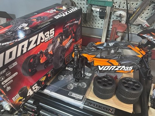Hpi forza nitro new roller - new,