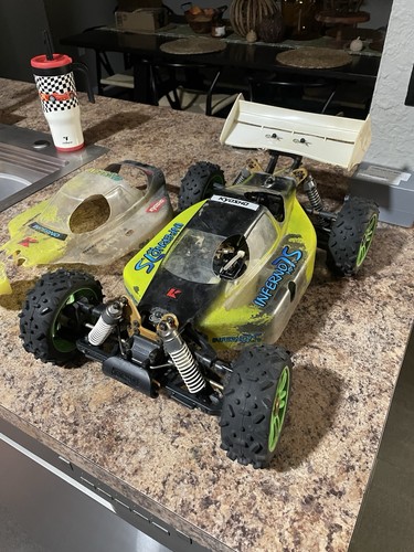 Kyosho inferno mp7 nitro - mp7.5,