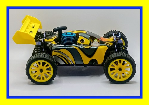 Exceed blur nitro - blur, rc