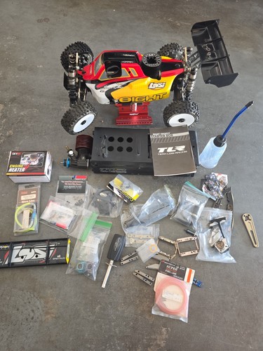 Losi 8ight 4wd nitro - losi, 1/8