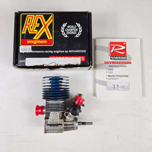 Novarossi rex r21 nitro - r21,